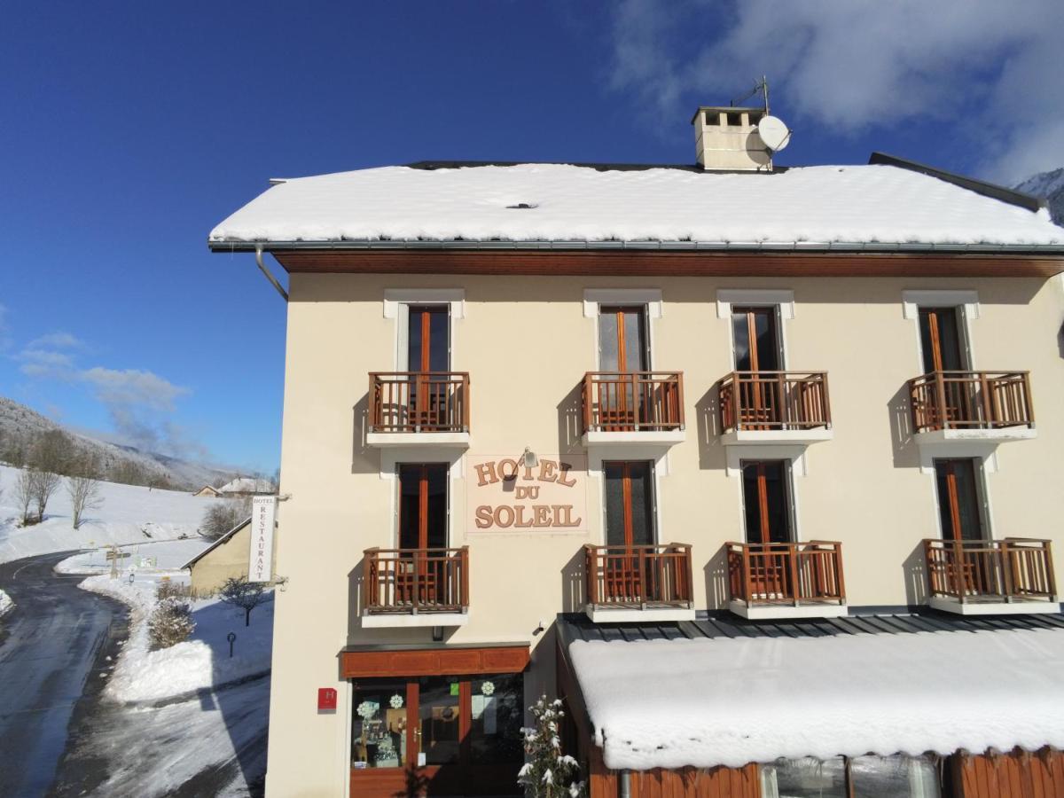 Hotel Du Soleil Aillon-le-Jeune Εξωτερικό φωτογραφία