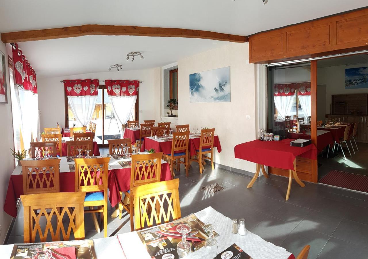 Hotel Du Soleil Aillon-le-Jeune Εξωτερικό φωτογραφία
